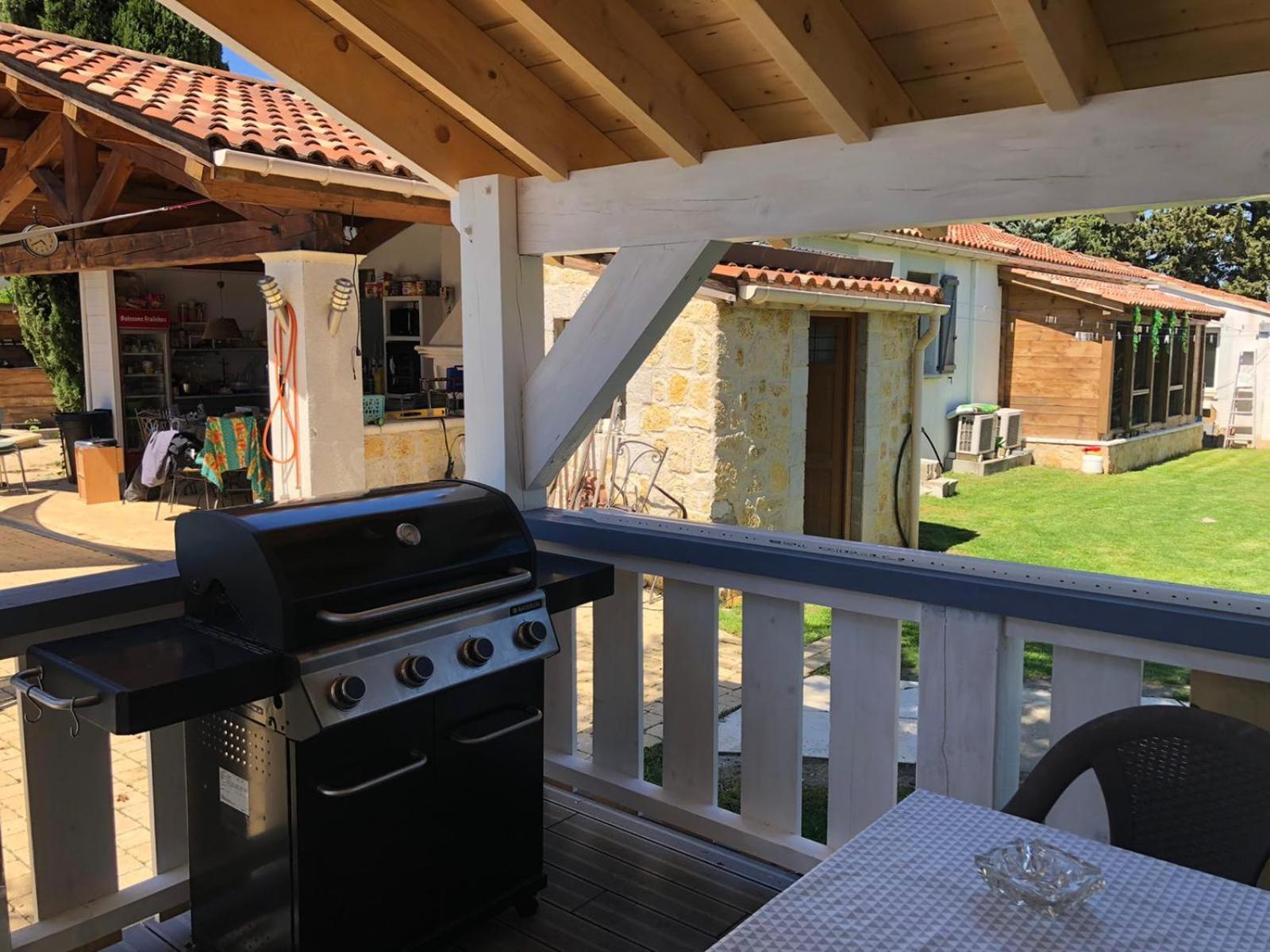 Chalet Mont Ventoux Et Chalet Vip Camaret-sur-Aigues Kültér fotó